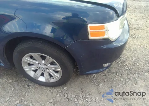 2012 Ford Flex Se из США, поврежденный, VIN 2FMGK5BC5CBD12861